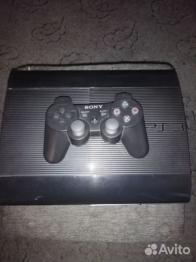 Sony PS3 super slim прошитая