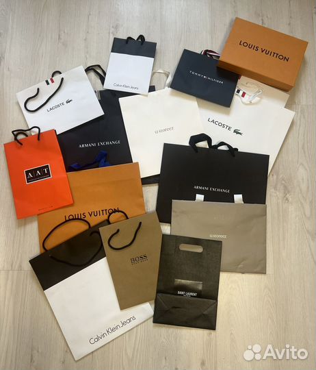 Брендовые пакеты