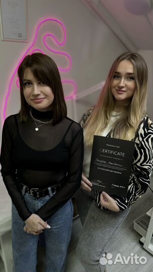 Обучение наращиванию ресниц с гос дипломом