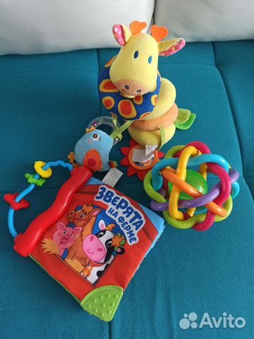 Развивающие игрушки для малышей