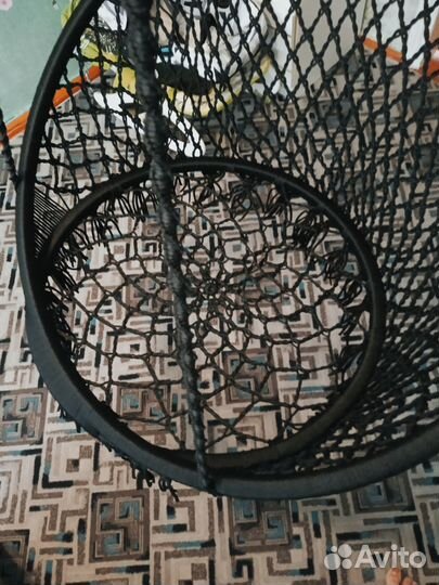 Кресло макраме ручной работы