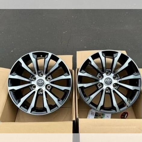Литые диски Powcan 7.5×R18 6×139.7