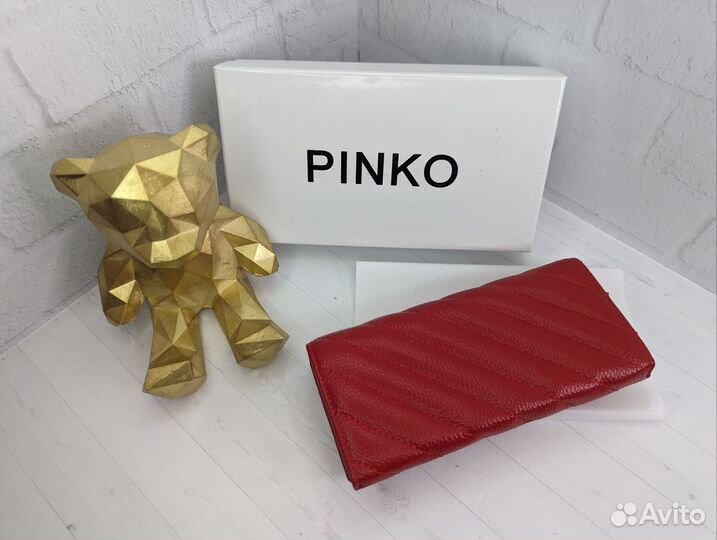 Кошелек женский pinko натуральная кожа