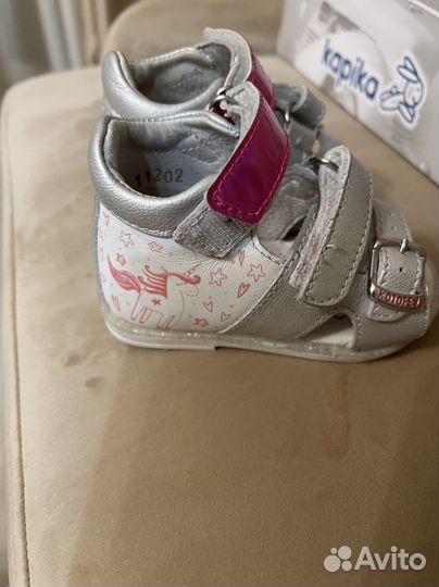 Сандали для девочки