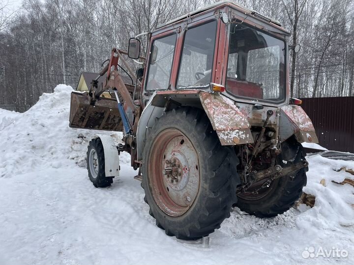 Трактор МТЗ (Беларус) 82.1, 1996