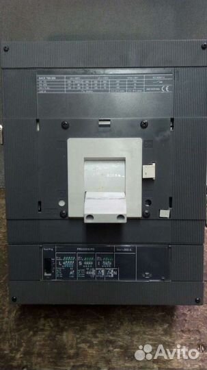 Автоматический выключатель ABB sace T6N 800