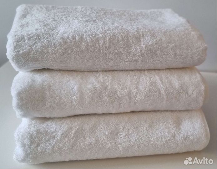 Полотенце банное махровое для саун парикмахер