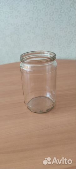 Банки стеклянные
