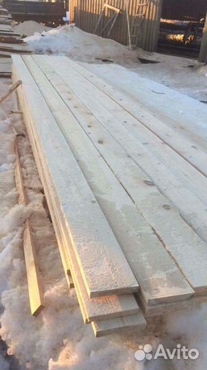 Доска обрезная
