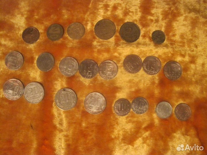 Монеты СССР - есть ранние советы с 1926-1957 гг
