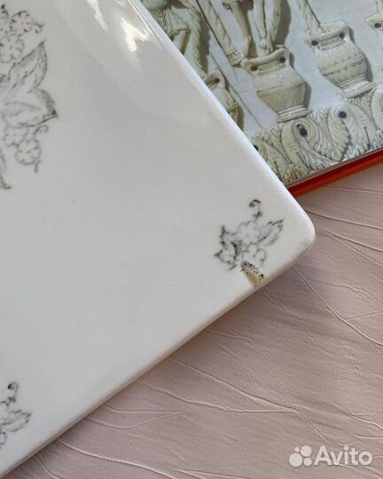 Сырная доска Рижского завода, винтаж