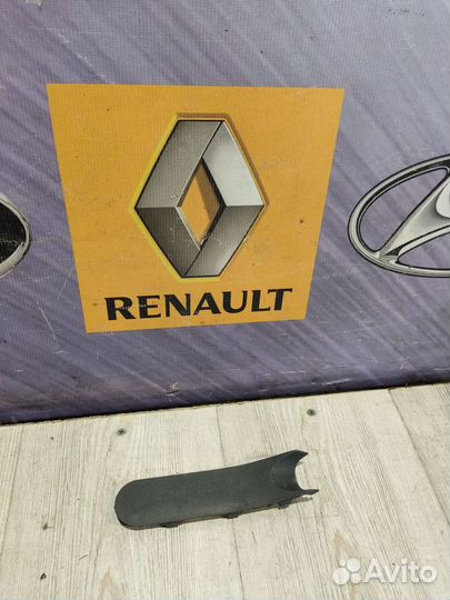 Пластик салона Renault clio 3