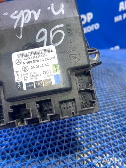 Блок управления двери Mercedes-Benz A170 хэтчбек