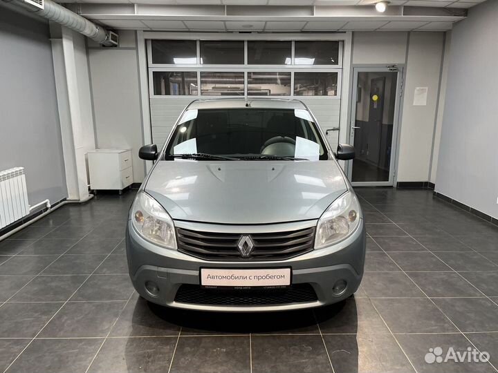 Renault Sandero 1.6 МТ, 2011, 185 784 км