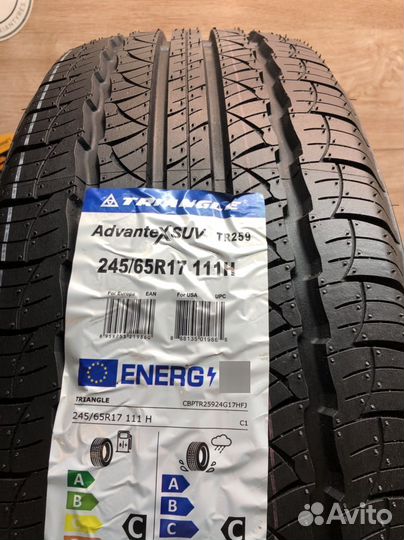 Triangle AdvanteX SUV TR259 245/65 R17 111H