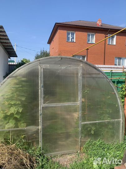 Теплица 3 на 6, усиленная