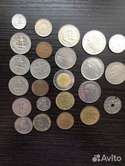 Монеты Разных стран