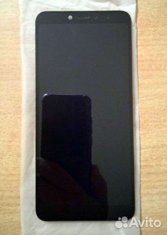 Рамка дисплея (средняя часть) Xiaomi Redmi S2