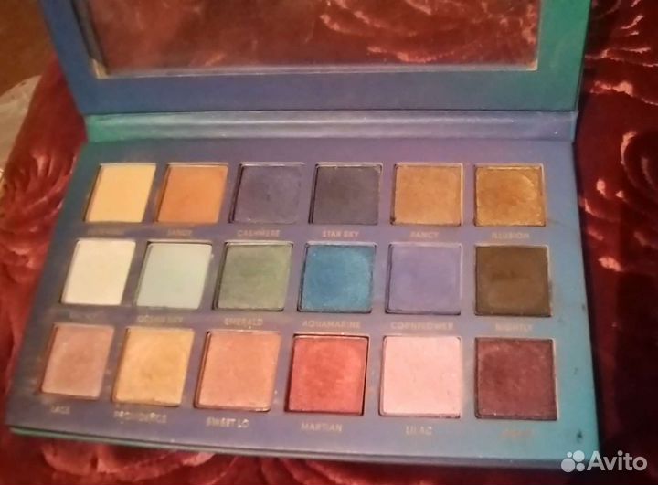 Палитра теней