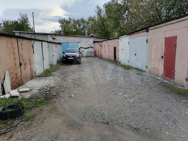 Гараж, 18 м²