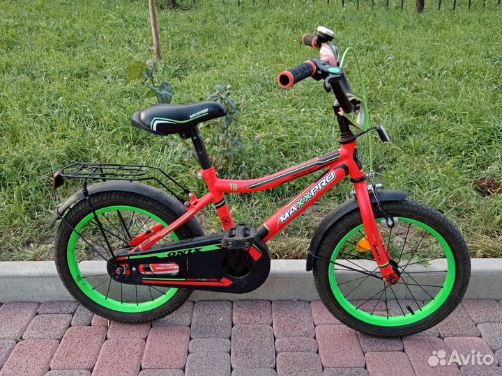 Детский велосипед бу 16
