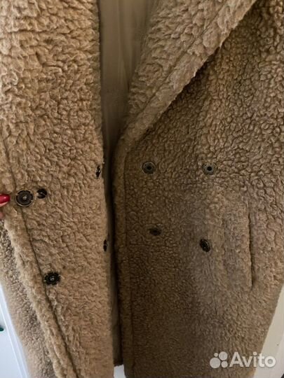 Шуба тедди натуральная шерсть