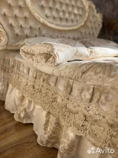 Постельное белье евро