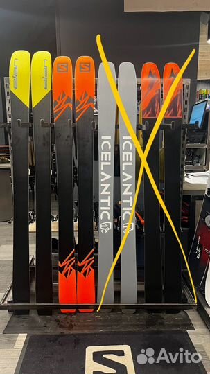 Горные лыжи для фрирайда