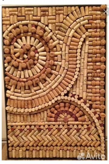 Пробки из под шампанского и вина