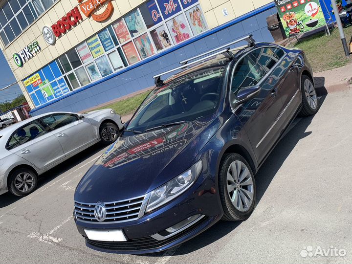 Автобагажник Volkswagen Passat CC