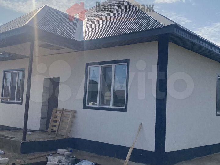 Дом 107 м² на участке 7 сот.