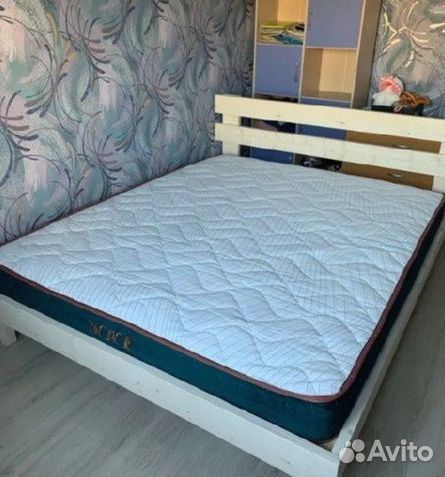 Матрас жесткий 160х200 140х200