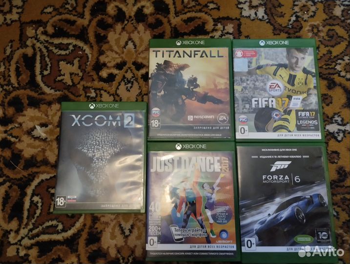 Игры на xbox one