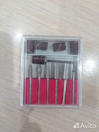 Стразы для ногтей, фрезы
