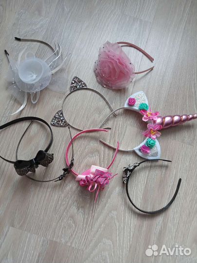 Ободки, шляпки