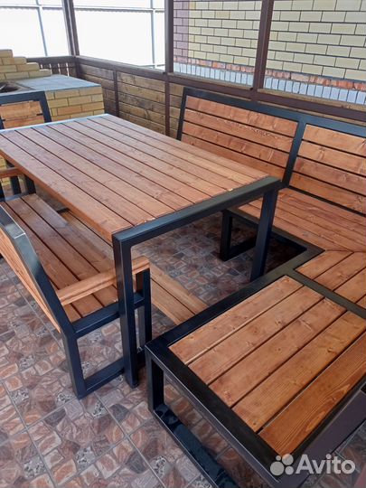 Изготовление садовой мебели,Лофт под заказ Липецк