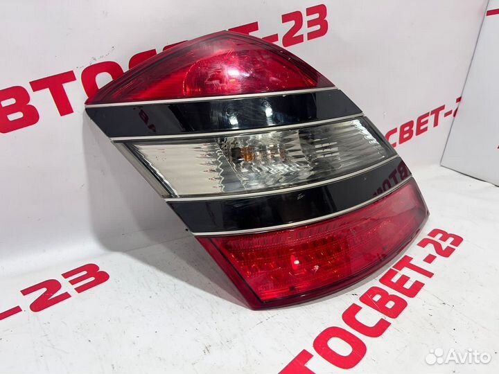 Mercedes W221 05- Фонарь левый 2398