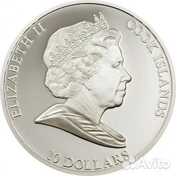 Монета Анна Иоанновна Цари О-ва Кука 2008г бокс