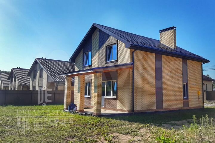 Дом 155 м² на участке 6 сот.