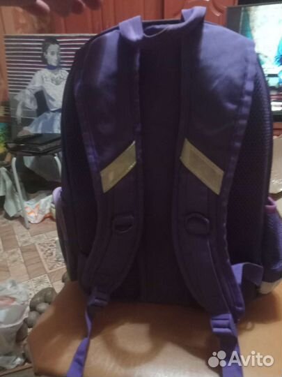 Школьный рюкзак ученический для девочки