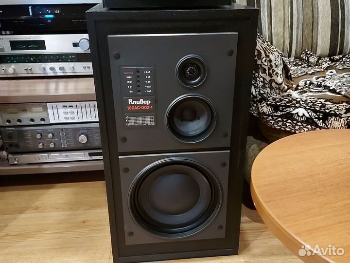 Колонки кливер 100ас002 и др