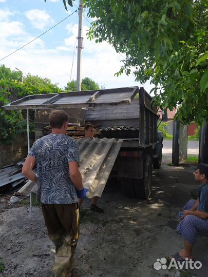 Вывоз мусора с грузчиками 24/7