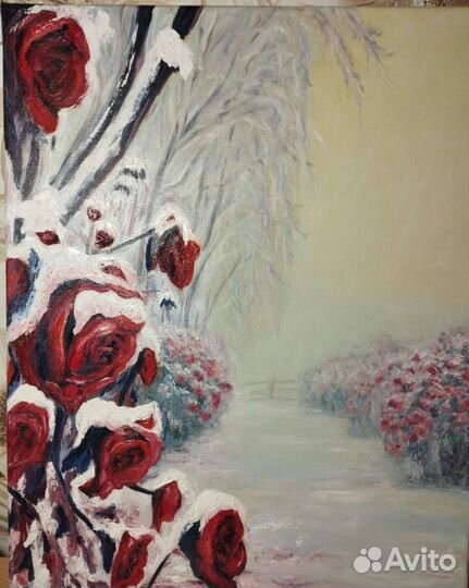 Картина маслом