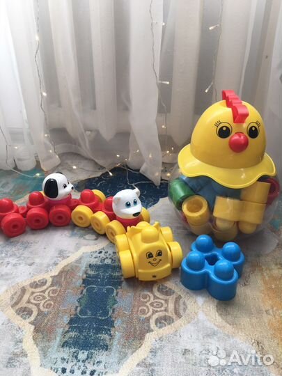 Развивающие игрушки для малышей