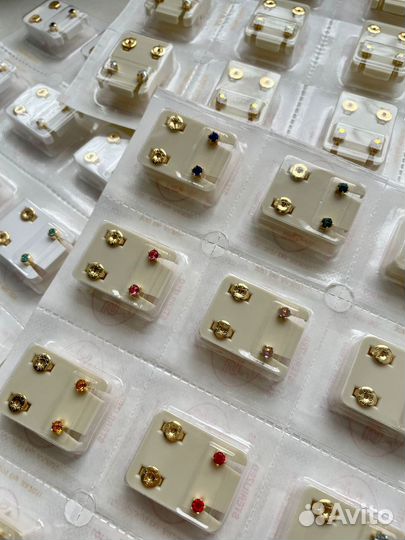 Сережки для прокола ушей