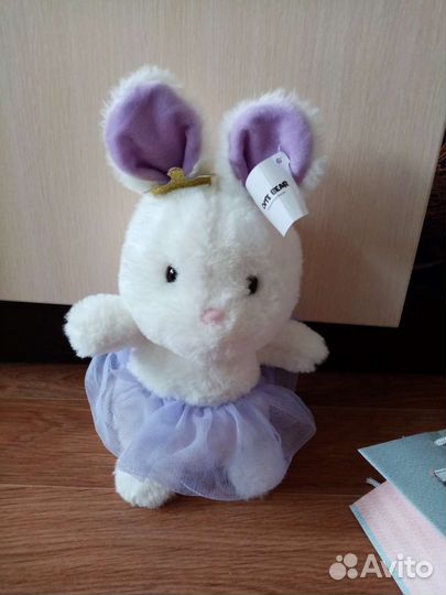 Мягкая игрушка зайчик