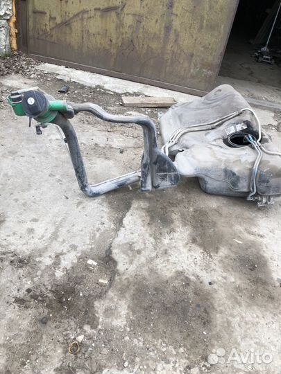 Бензобак Шкода фабия