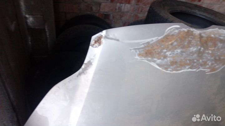 Капот Ford Focus 3