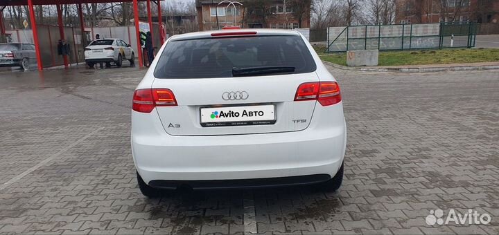 Audi A3 1.2 AMT, 2013, 149 100 км