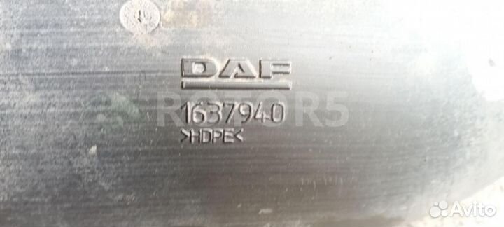 Патрубок воздушного фильтра DAF XF 105 2012